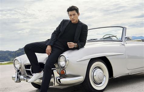 omega speedmaster 57 Hyun Bin